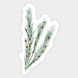 Christmas Tree Sticker